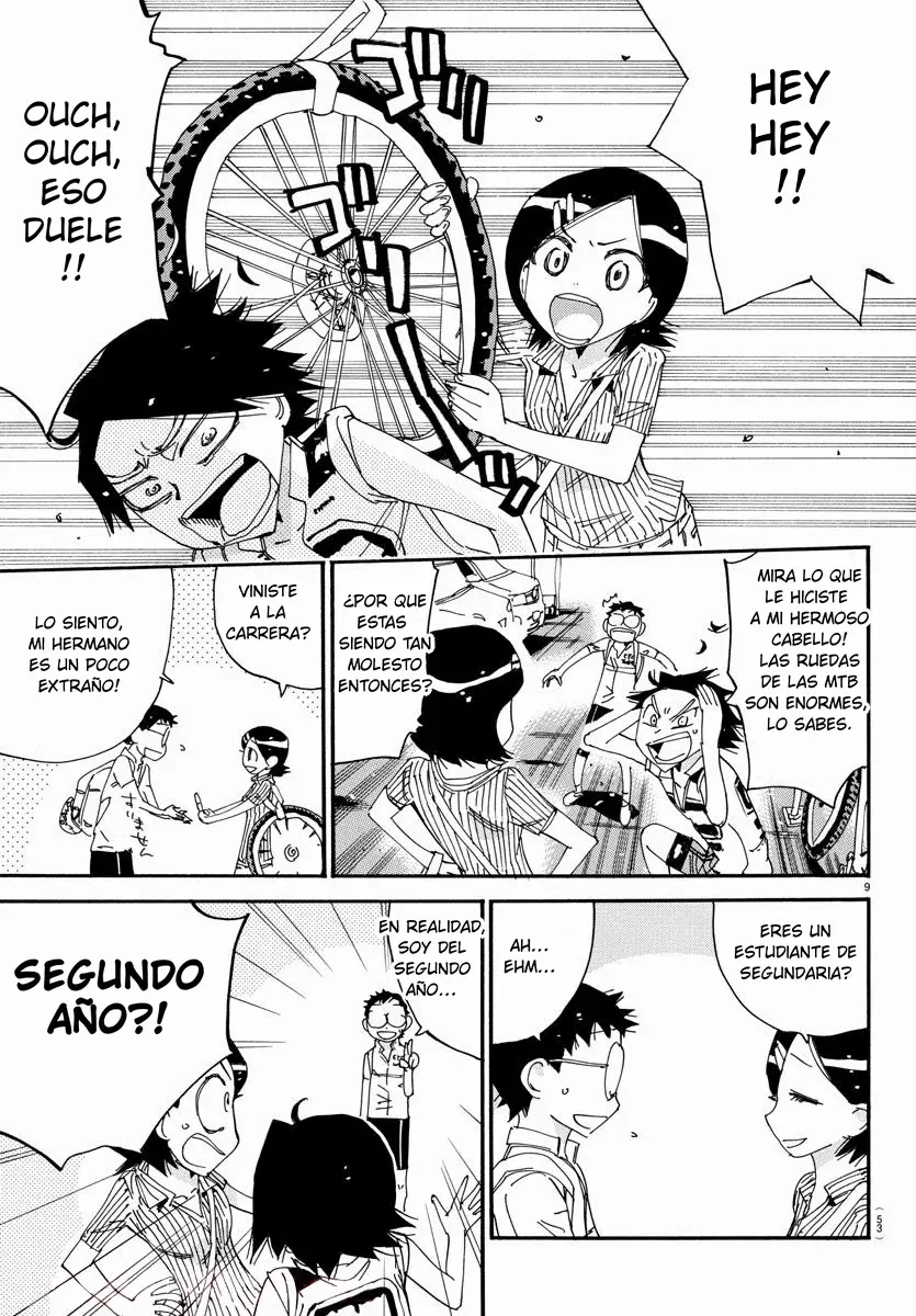 Read Yowamushi Pedal Es Manga Online