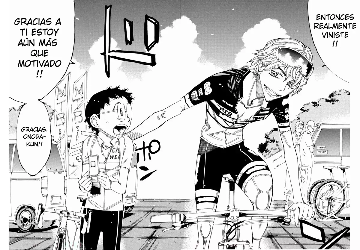 Read Yowamushi Pedal Es Manga Online