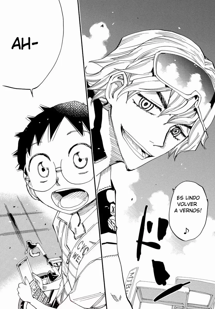 Read Yowamushi Pedal Es Manga Online