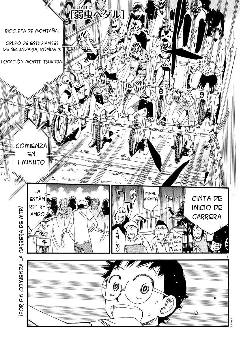 Read Yowamushi Pedal Es Manga Online