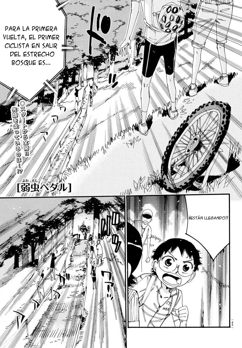 Read Yowamushi Pedal Es Manga Online