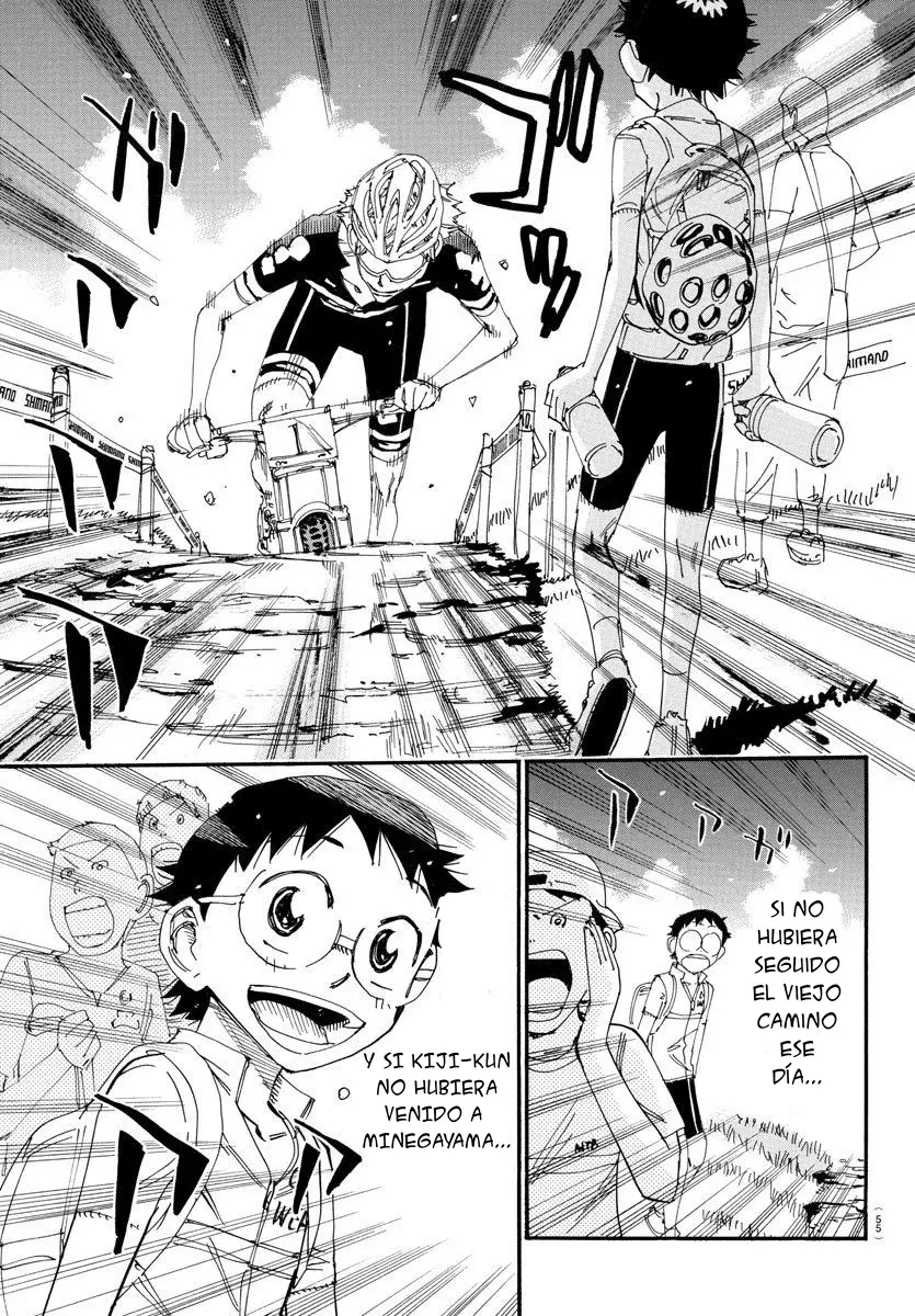 Read Yowamushi Pedal Es Manga Online