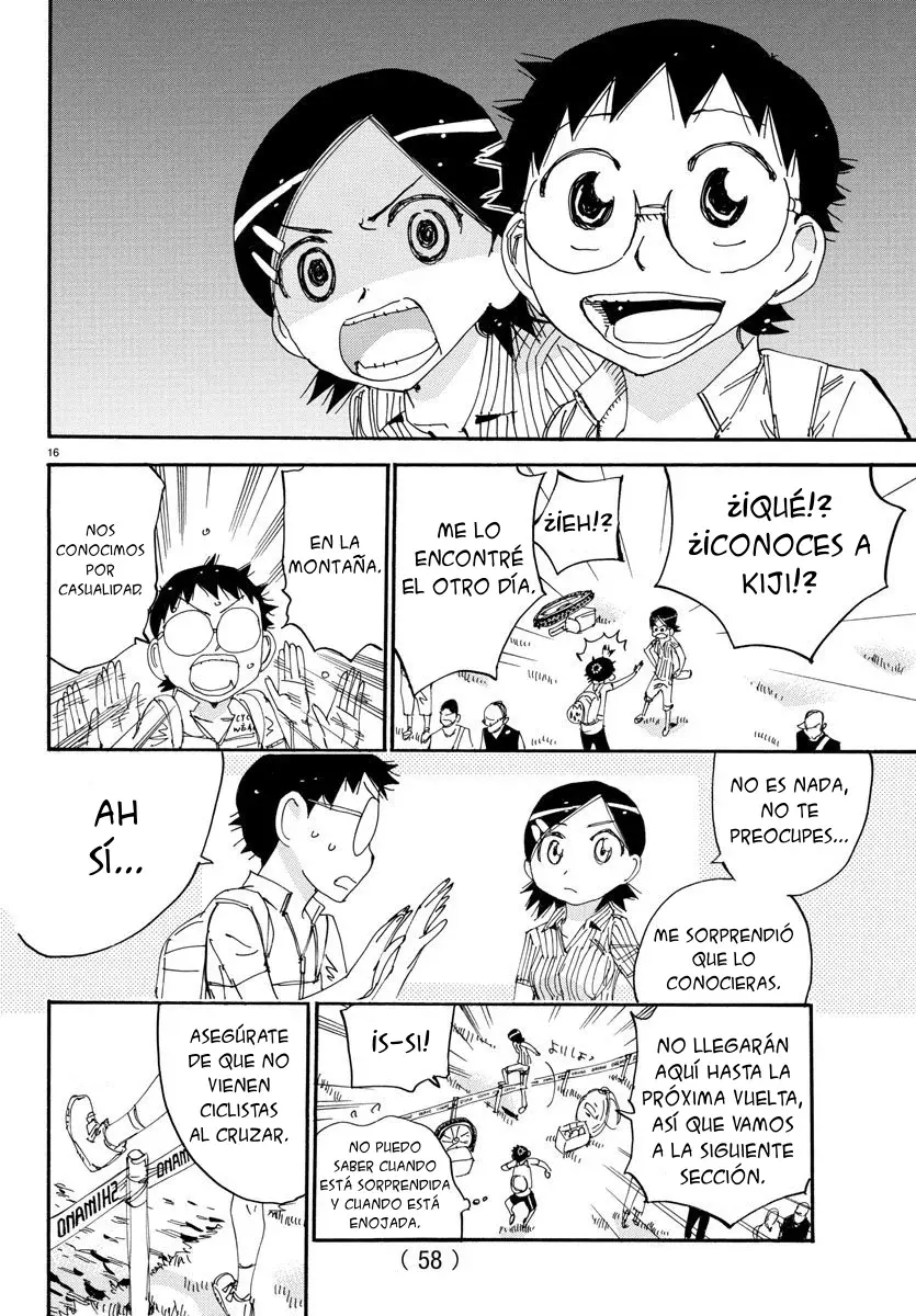 Read Yowamushi Pedal Es Manga Online