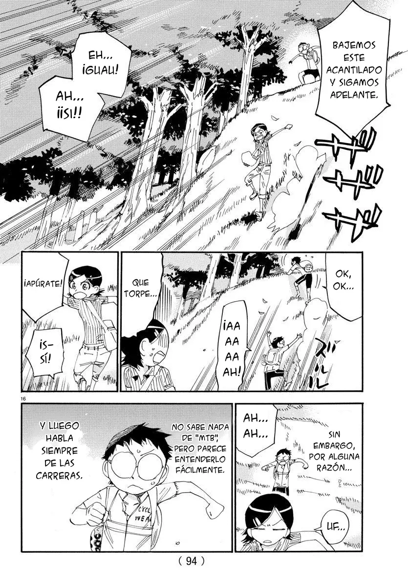 Read Yowamushi Pedal Es Manga Online