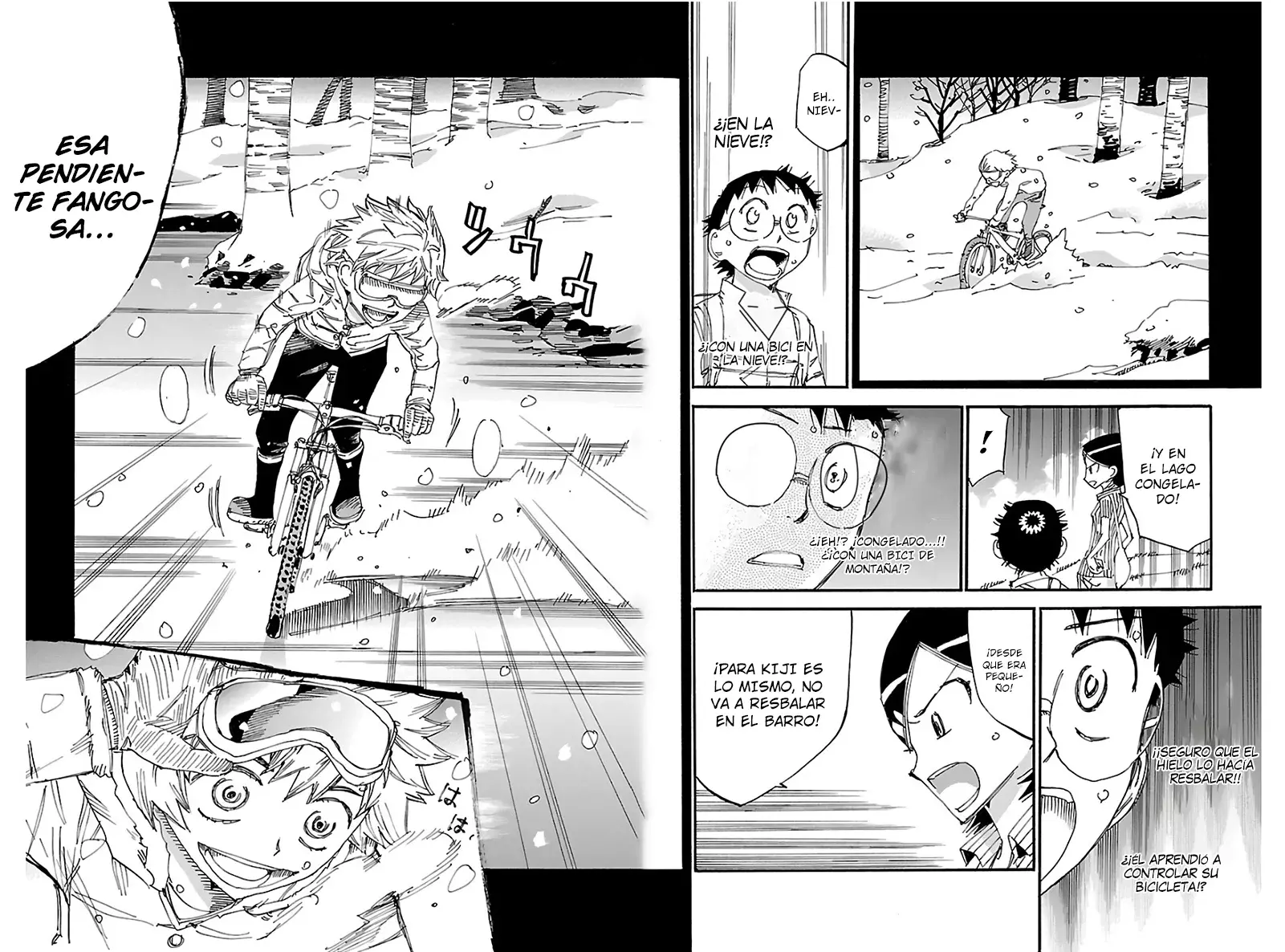 Read Yowamushi Pedal Es Manga Online