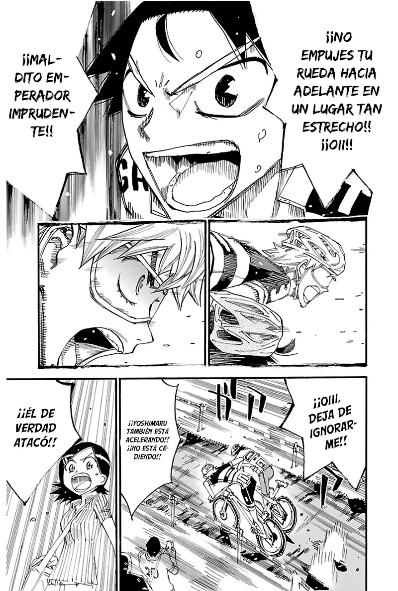 Read Yowamushi Pedal Es Manga Online