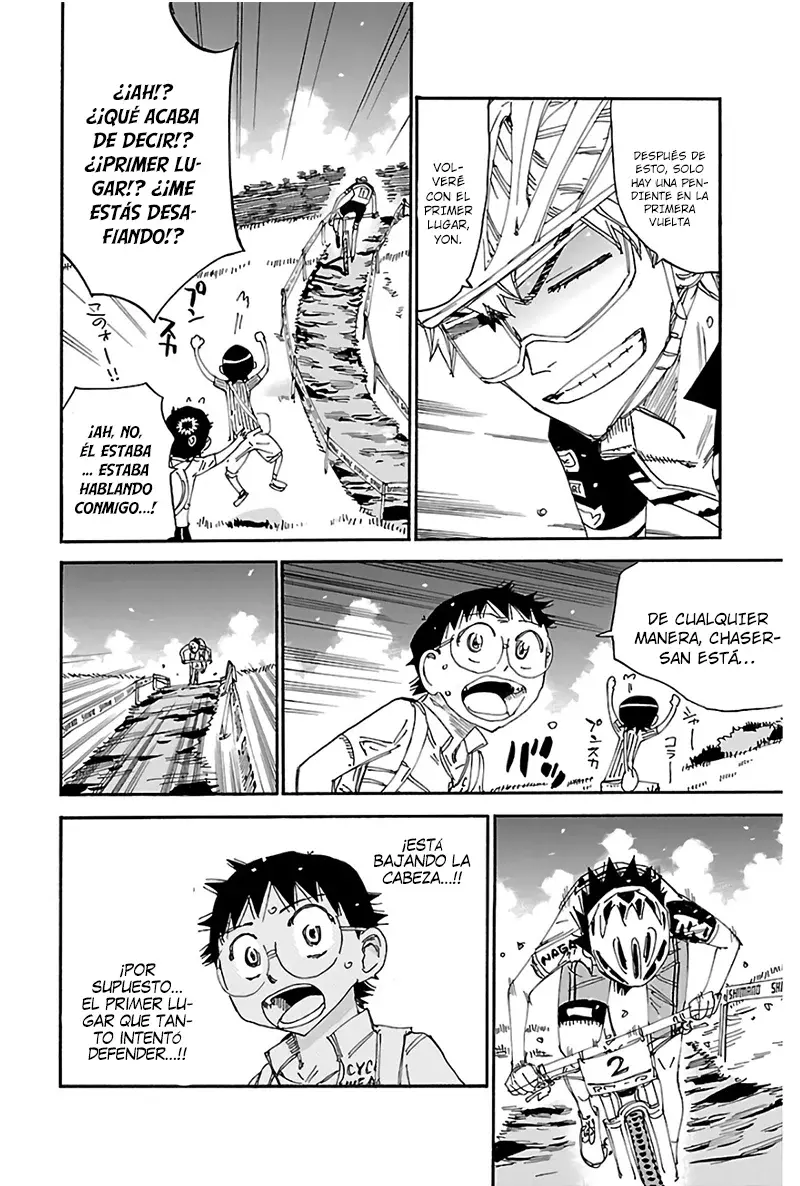Read Yowamushi Pedal Es Manga Online