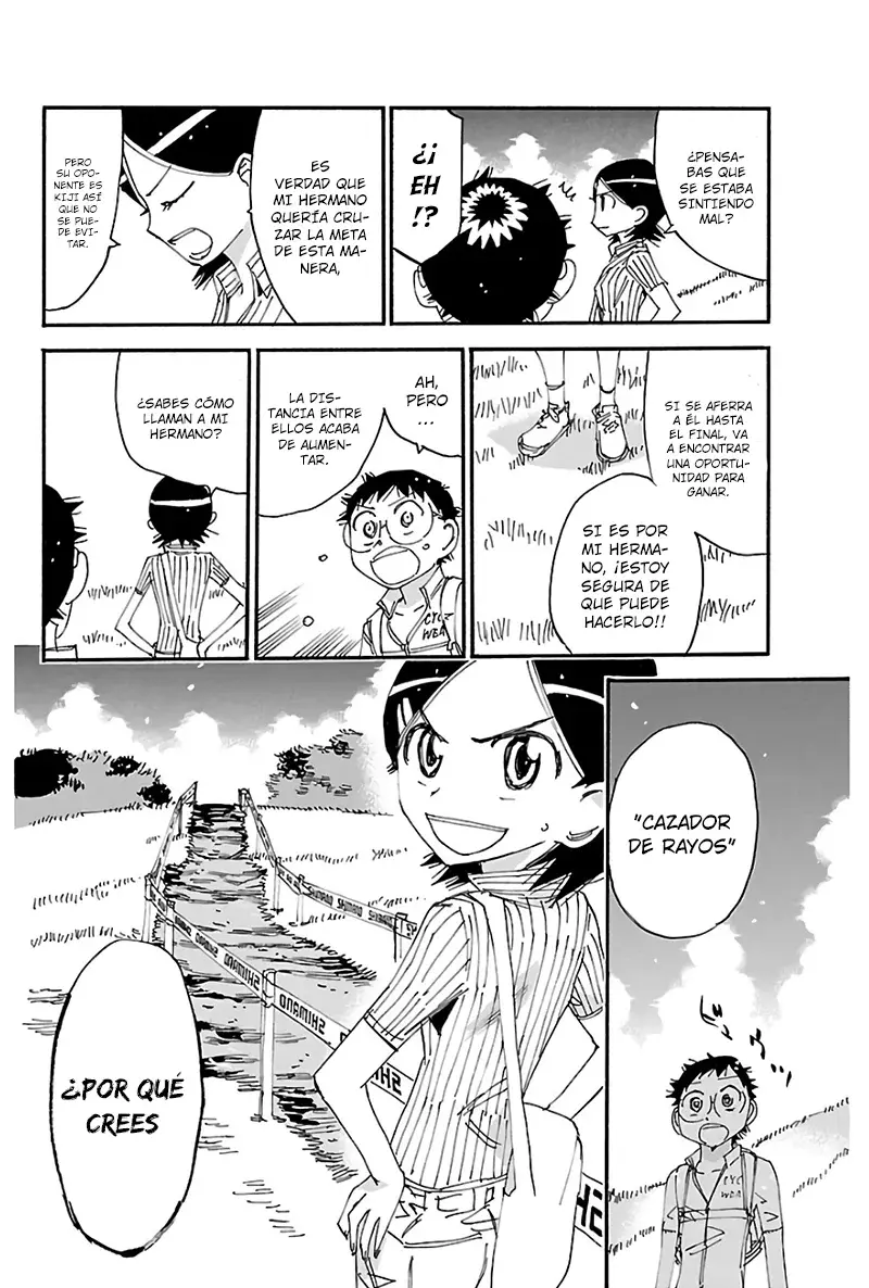 Read Yowamushi Pedal Es Manga Online
