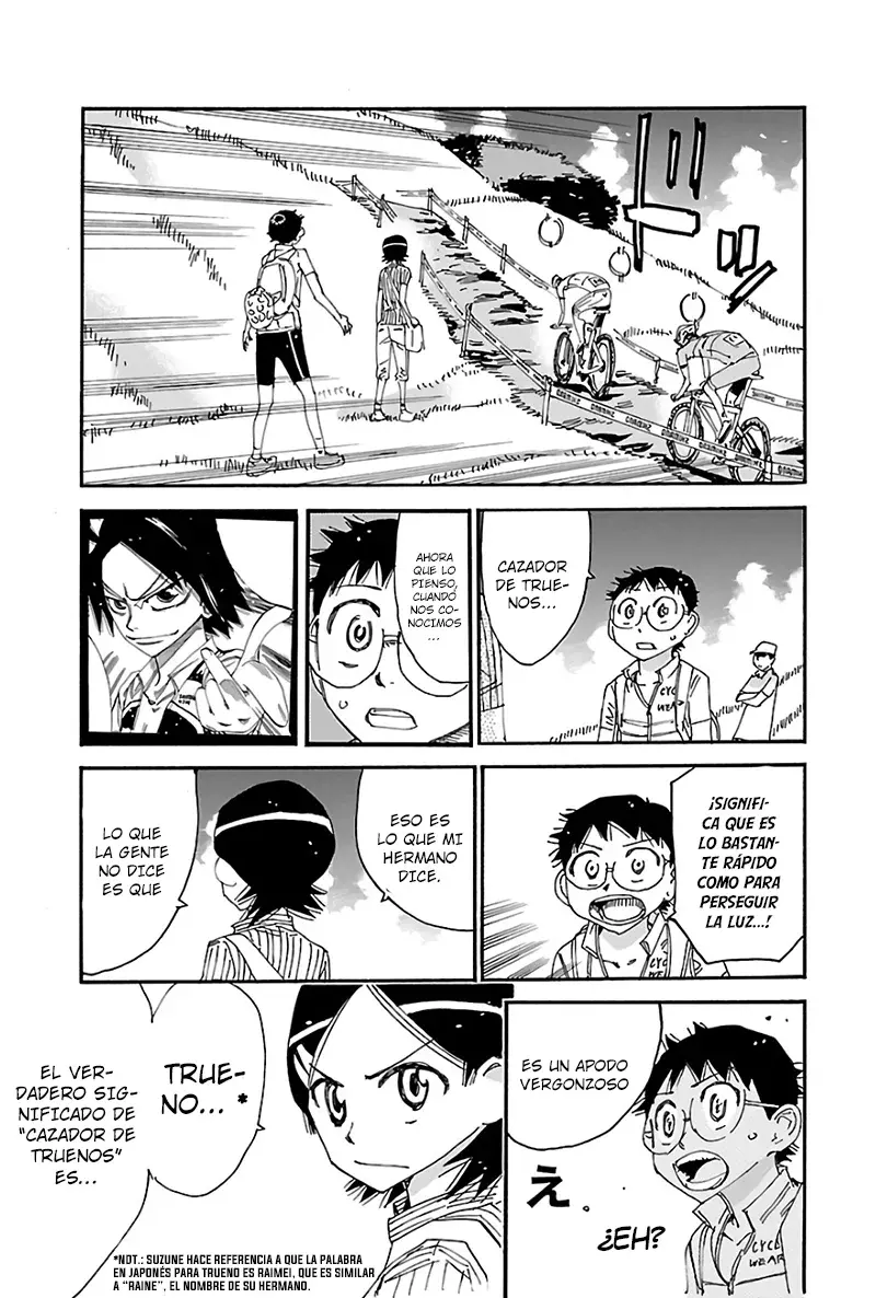 Read Yowamushi Pedal Es Manga Online