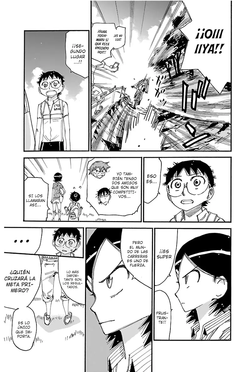 Read Yowamushi Pedal Es Manga Online