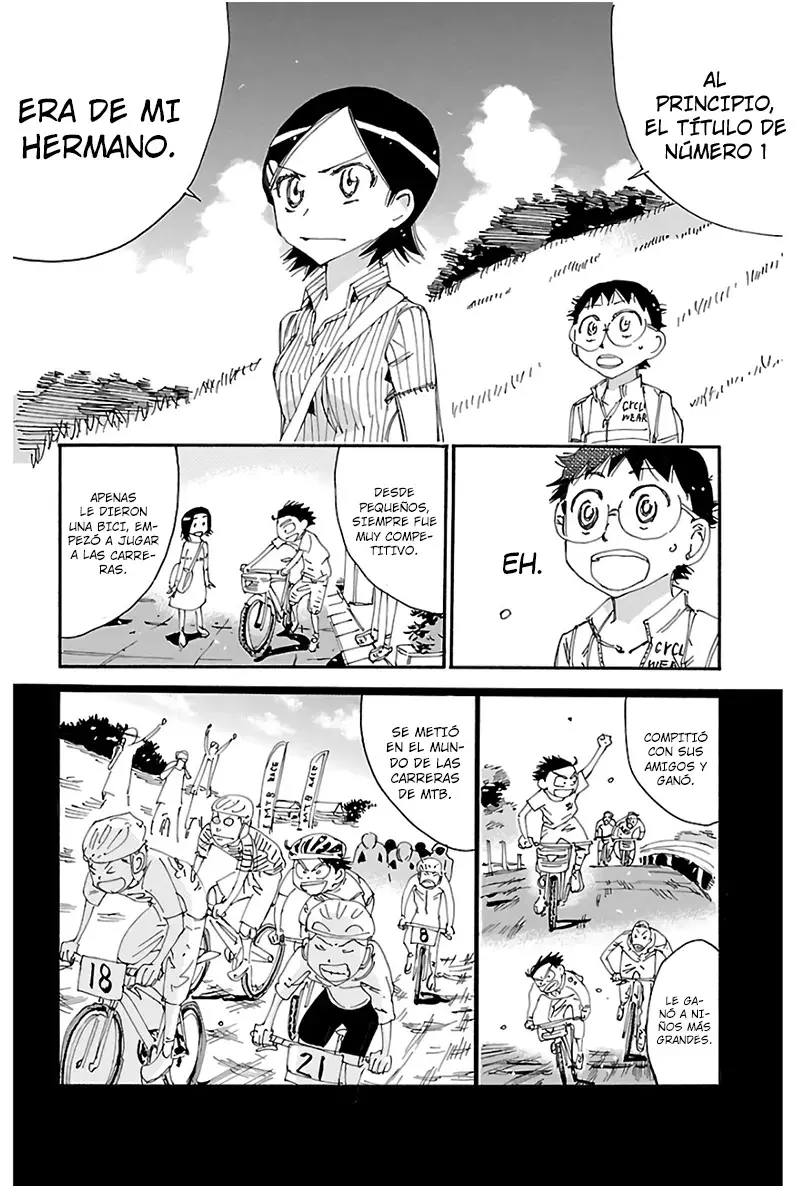 Read Yowamushi Pedal Es Manga Online