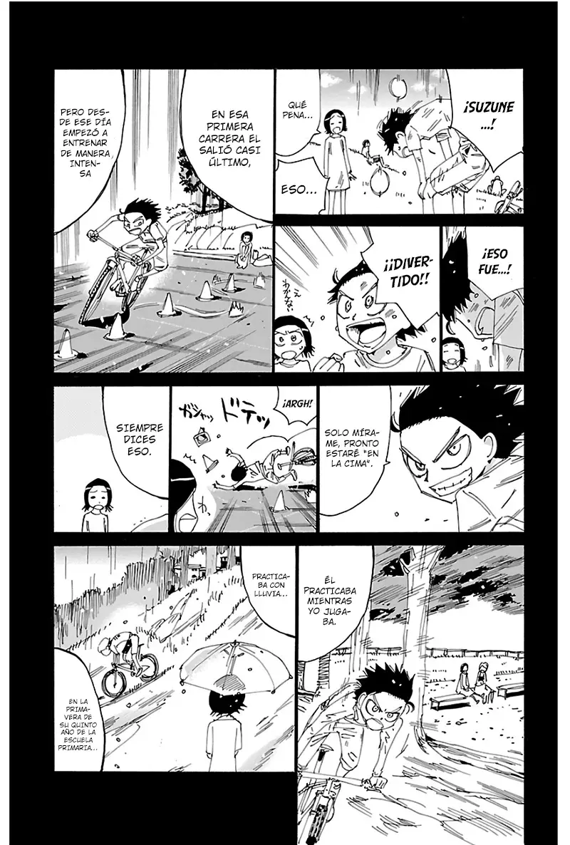 Read Yowamushi Pedal Es Manga Online