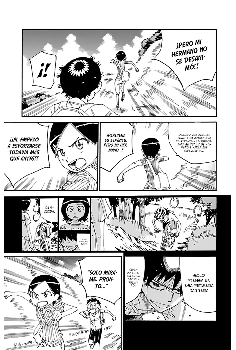 Read Yowamushi Pedal Es Manga Online