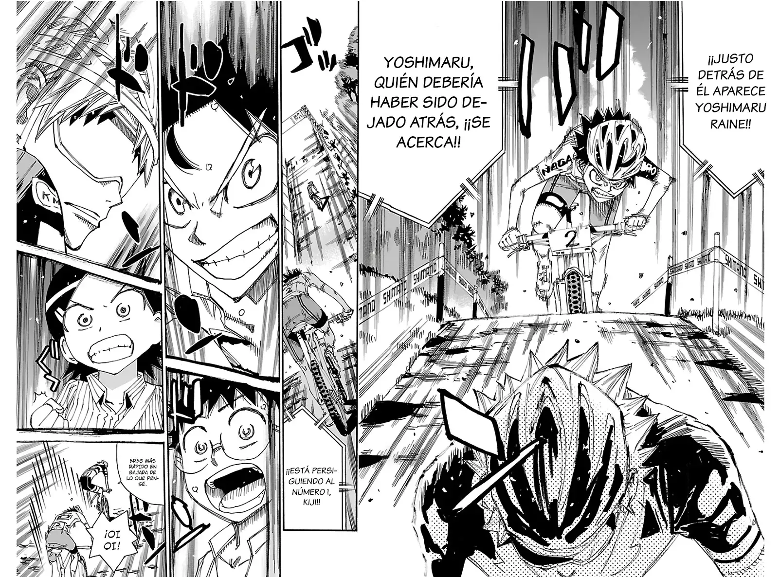 Read Yowamushi Pedal Es Manga Online
