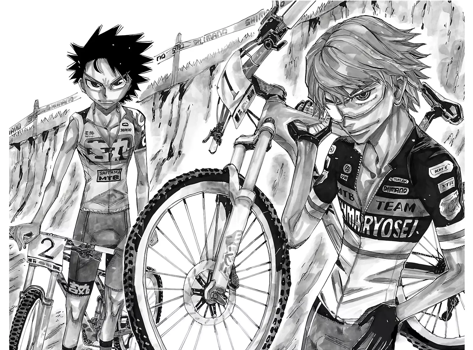 Read Yowamushi Pedal Es Manga Online