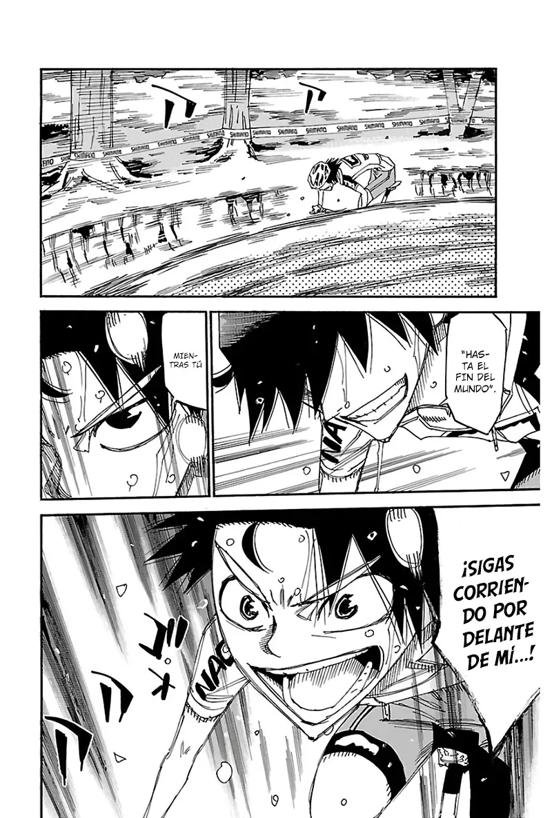 Read Yowamushi Pedal Es Manga Online