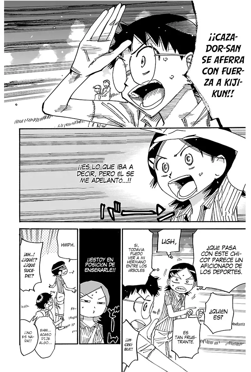 Read Yowamushi Pedal Es Manga Online