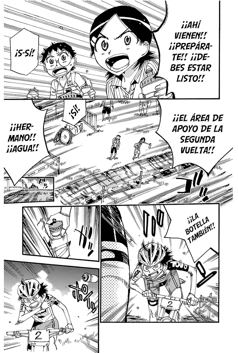 Read Yowamushi Pedal Es Manga Online