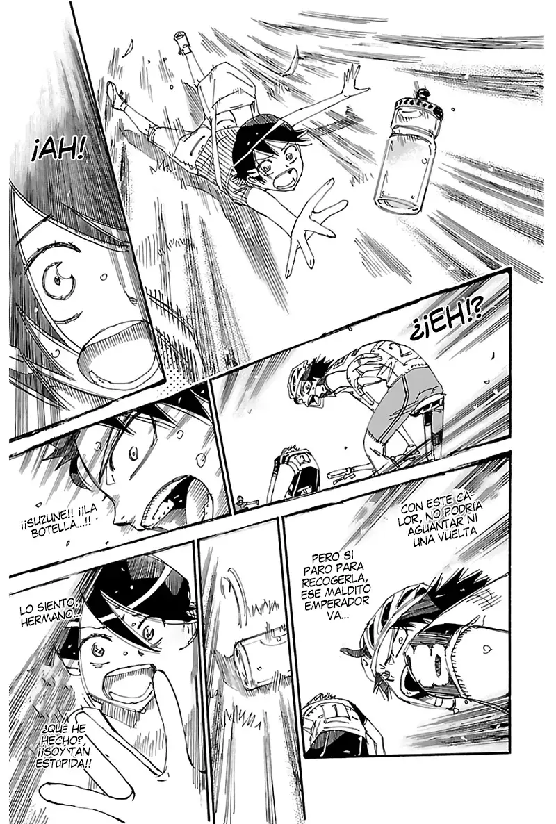 Read Yowamushi Pedal Es Manga Online