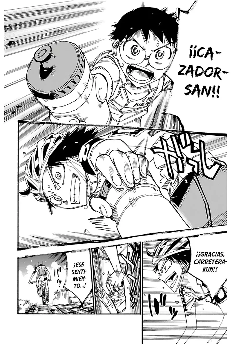 Read Yowamushi Pedal Es Manga Online