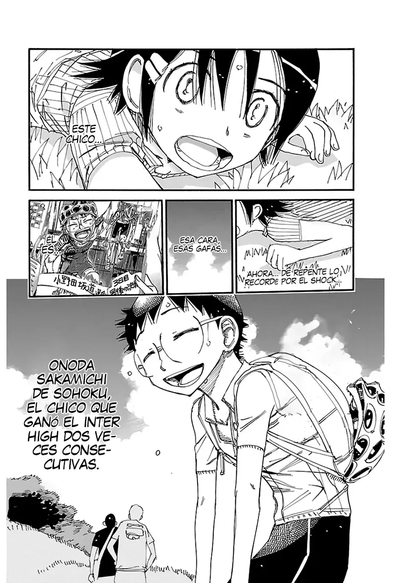 Read Yowamushi Pedal Es Manga Online