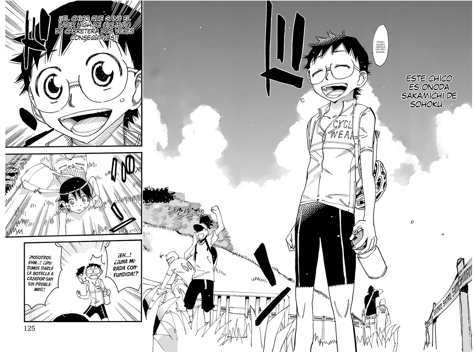 Read Yowamushi Pedal Es Manga Online
