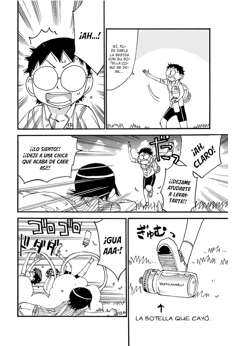 Read Yowamushi Pedal Es Manga Online