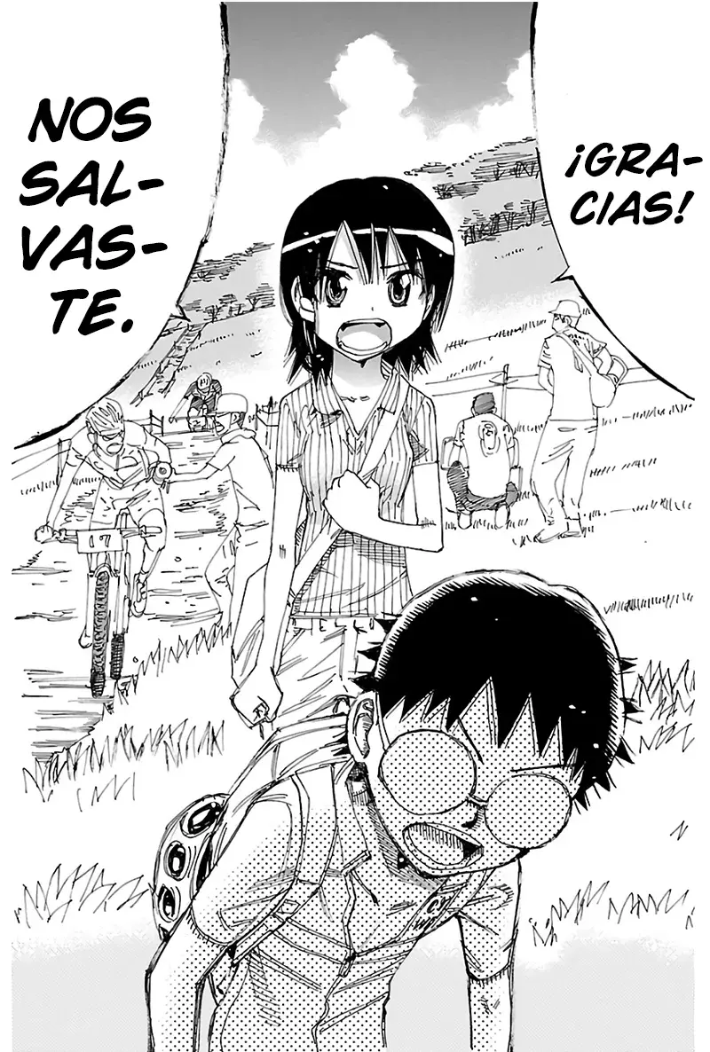 Read Yowamushi Pedal Es Manga Online