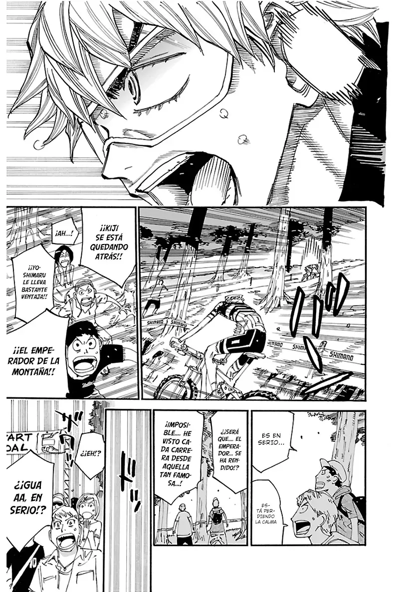 Read Yowamushi Pedal Es Manga Online