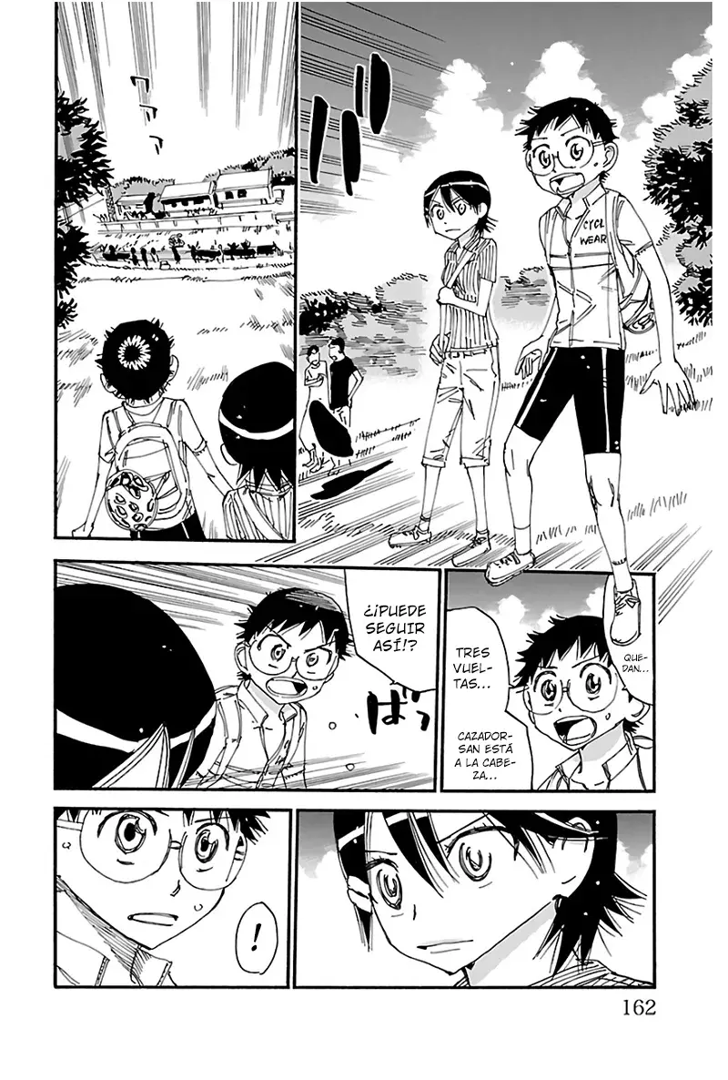 Read Yowamushi Pedal Es Manga Online