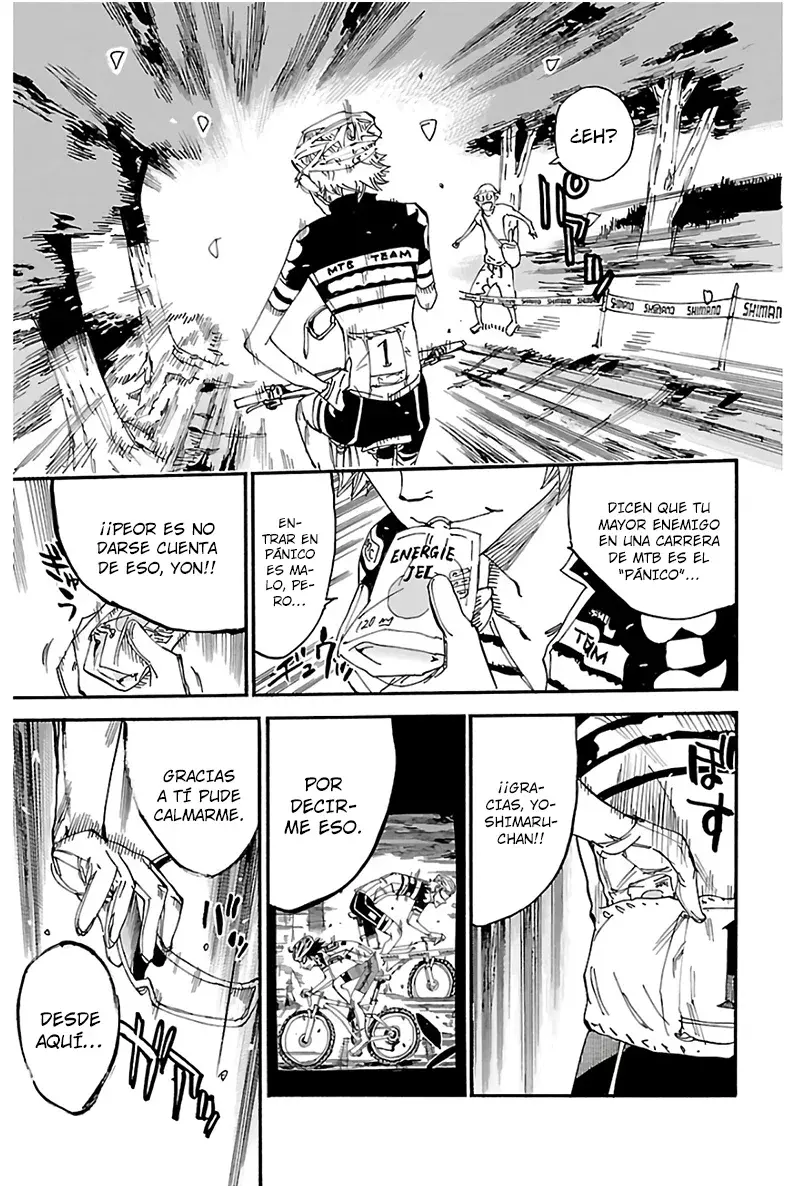 Read Yowamushi Pedal Es Manga Online