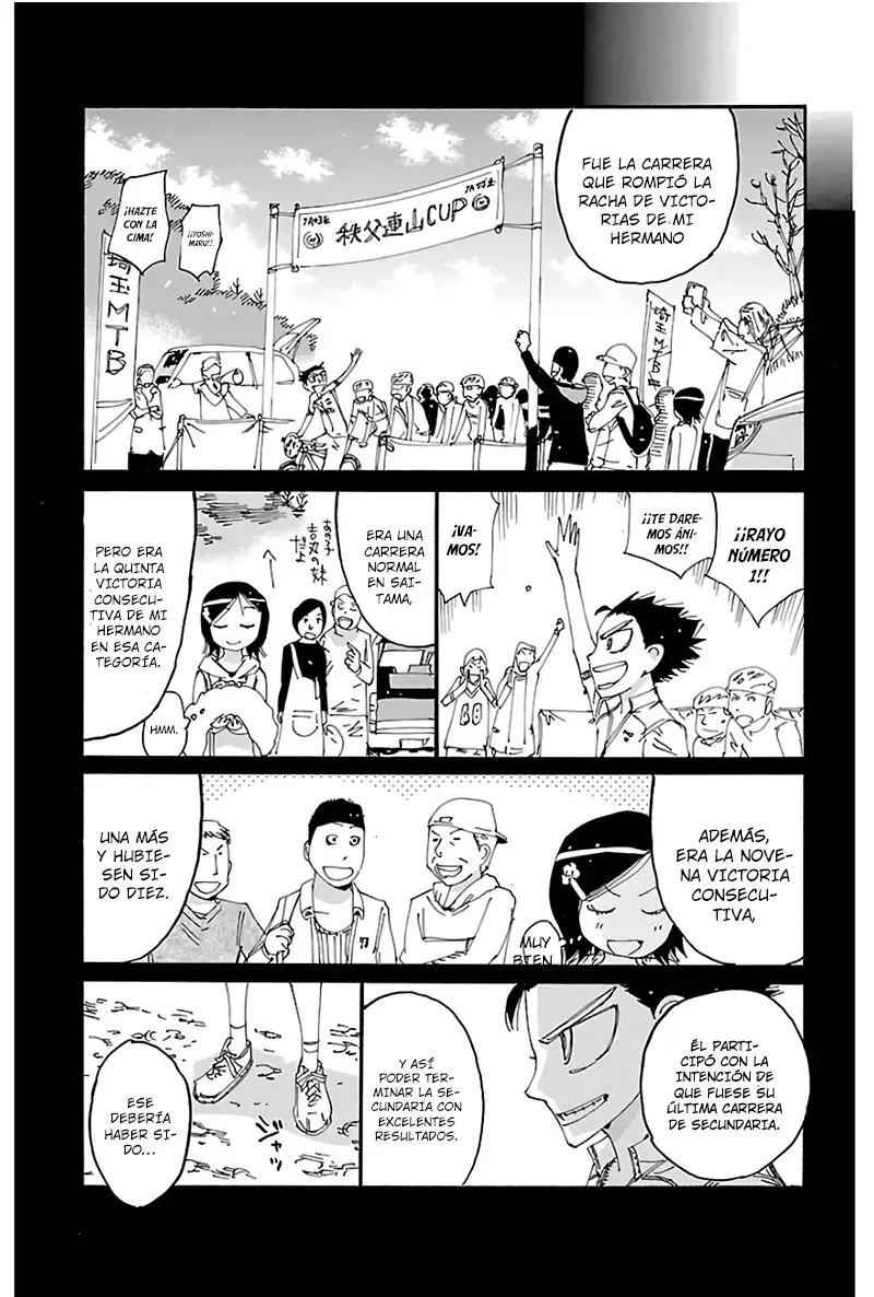 Read Yowamushi Pedal Es Manga Online