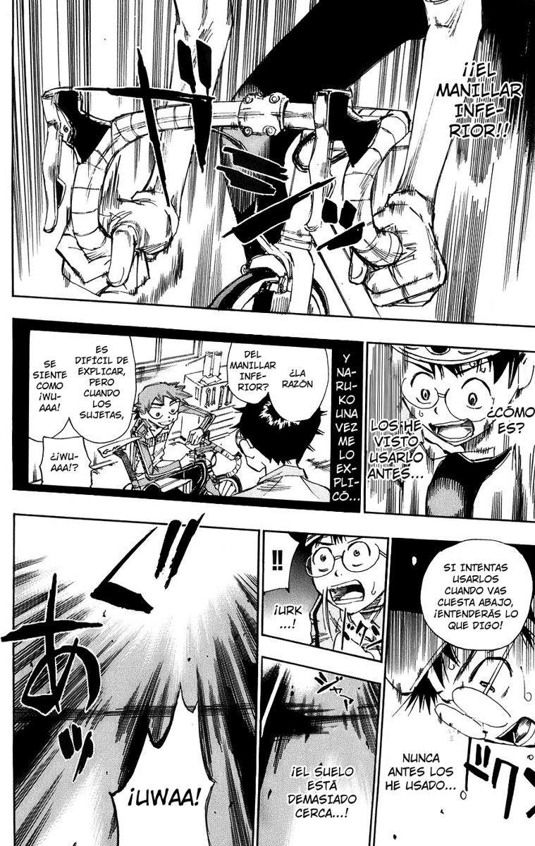 Read Yowamushi Pedal Es Manga Online