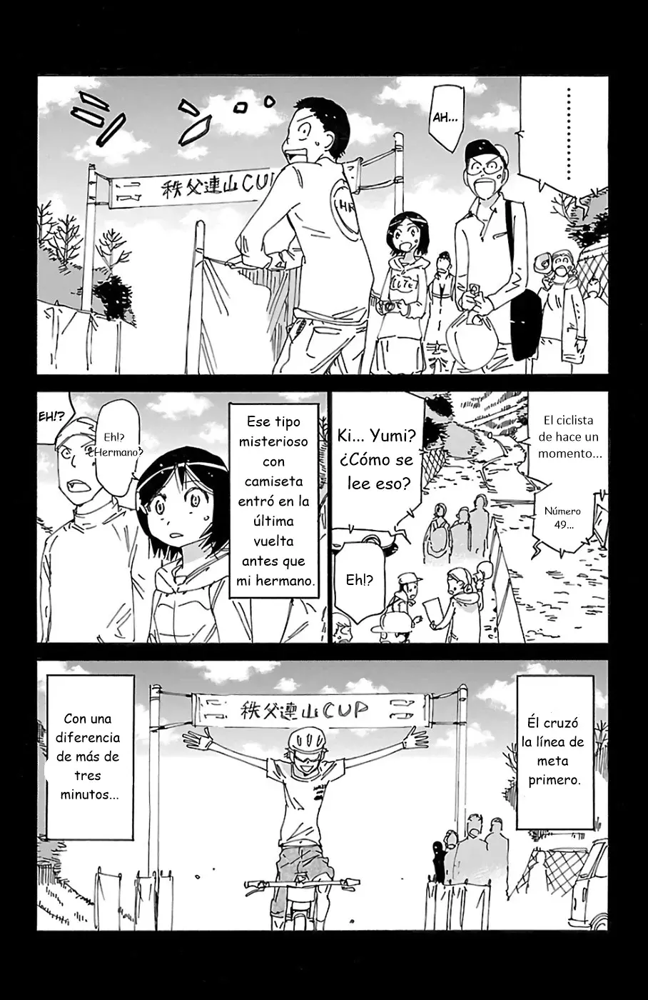Read Yowamushi Pedal Es Manga Online