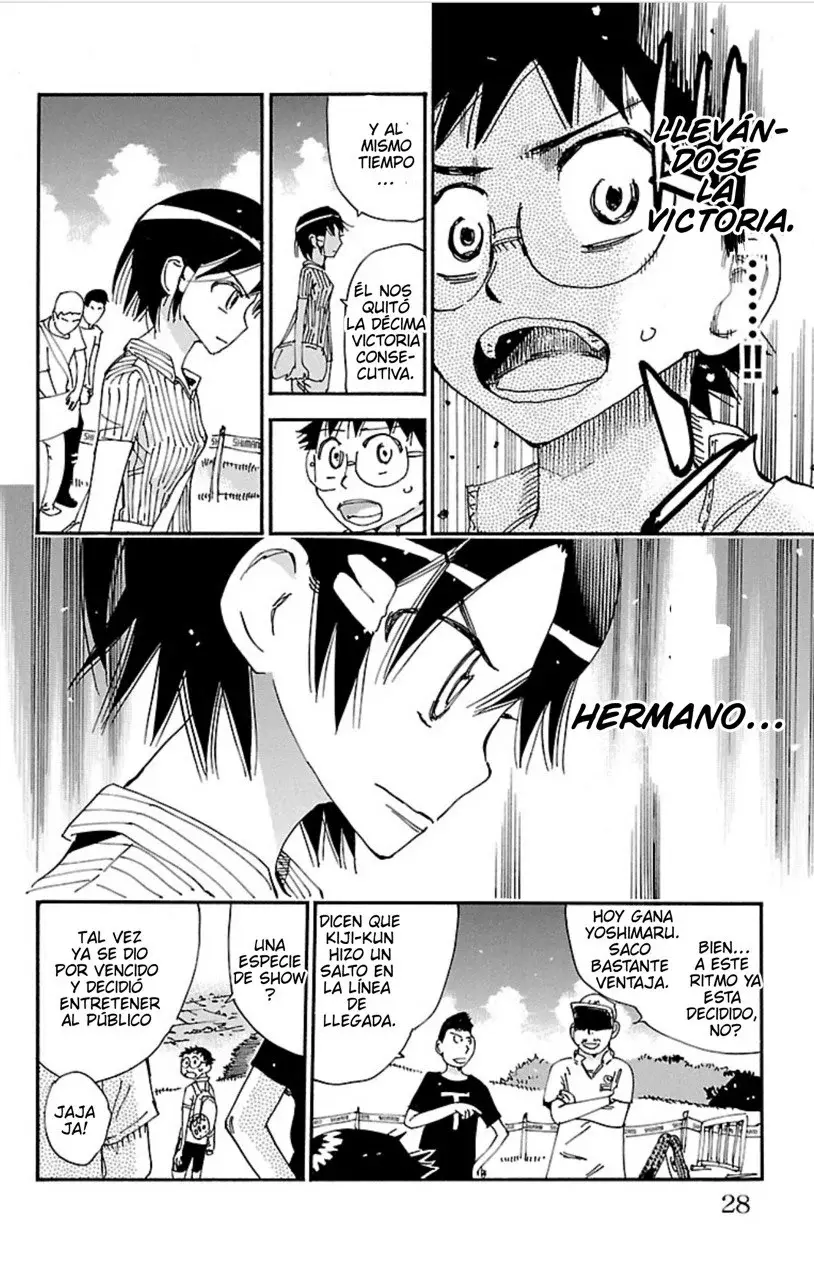 Read Yowamushi Pedal Es Manga Online