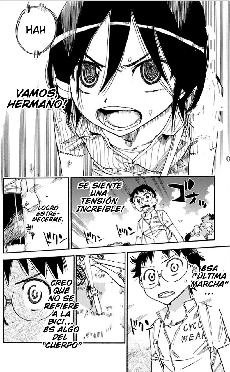 Read Yowamushi Pedal Es Manga Online