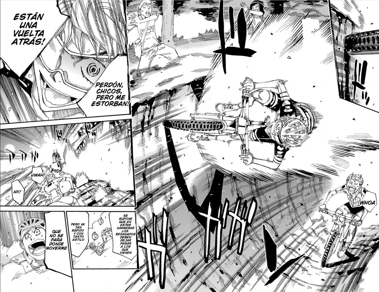 Read Yowamushi Pedal Es Manga Online