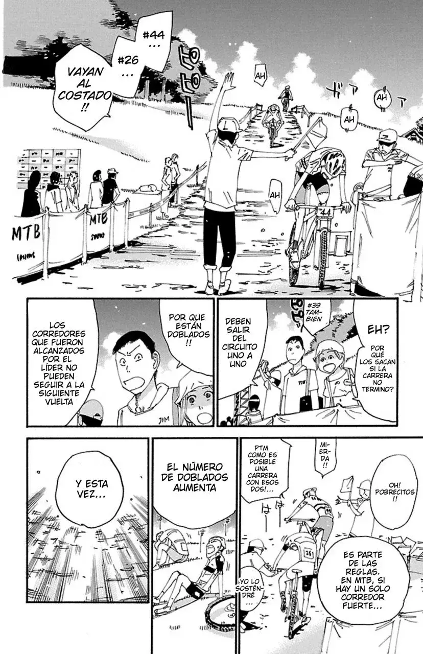 Read Yowamushi Pedal Es Manga Online
