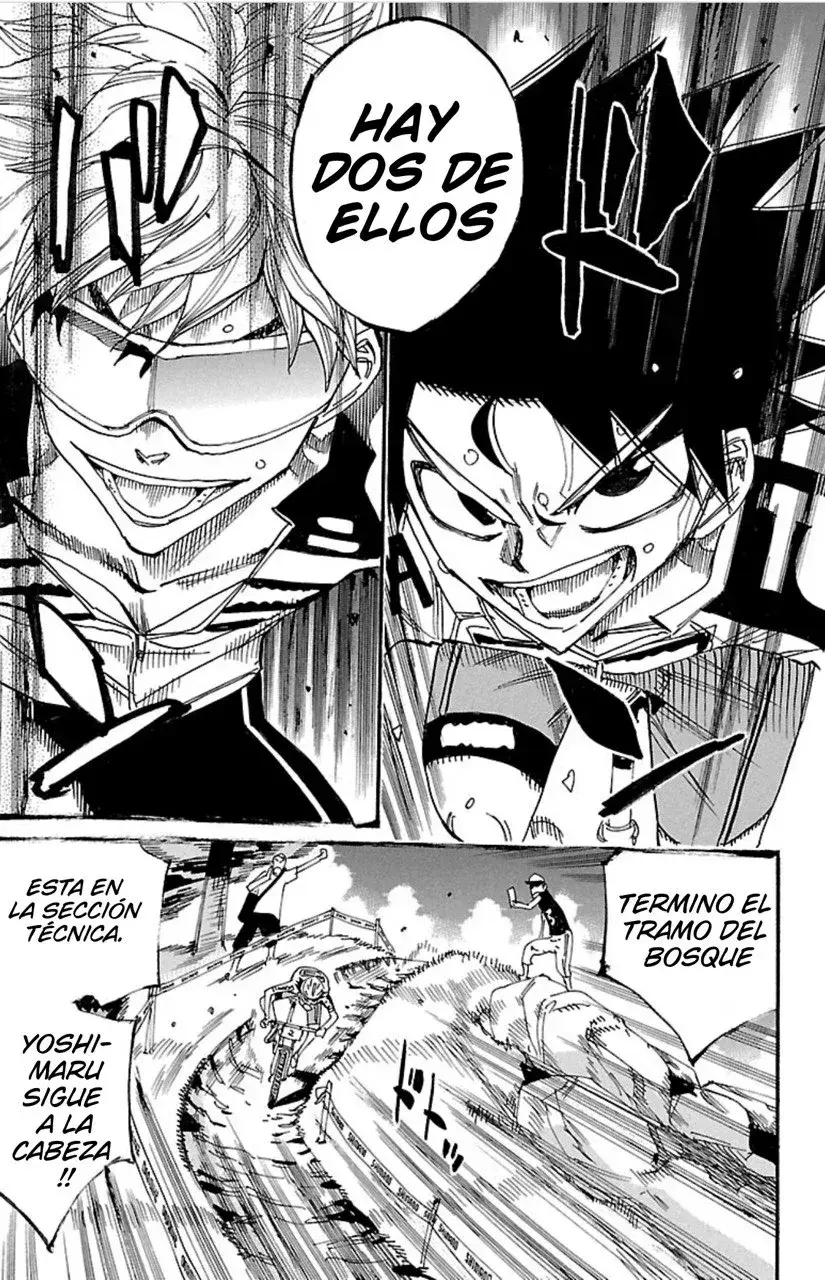 Read Yowamushi Pedal Es Manga Online
