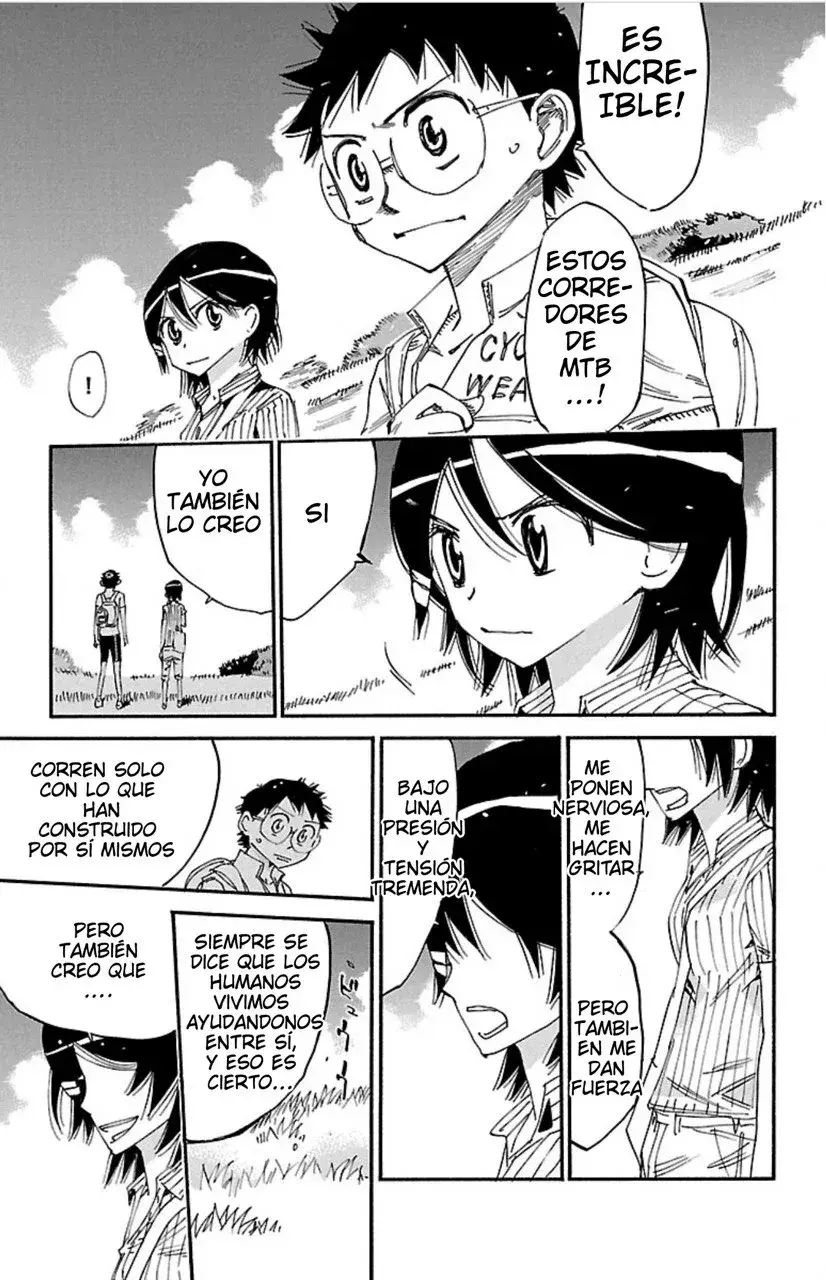 Read Yowamushi Pedal Es Manga Online