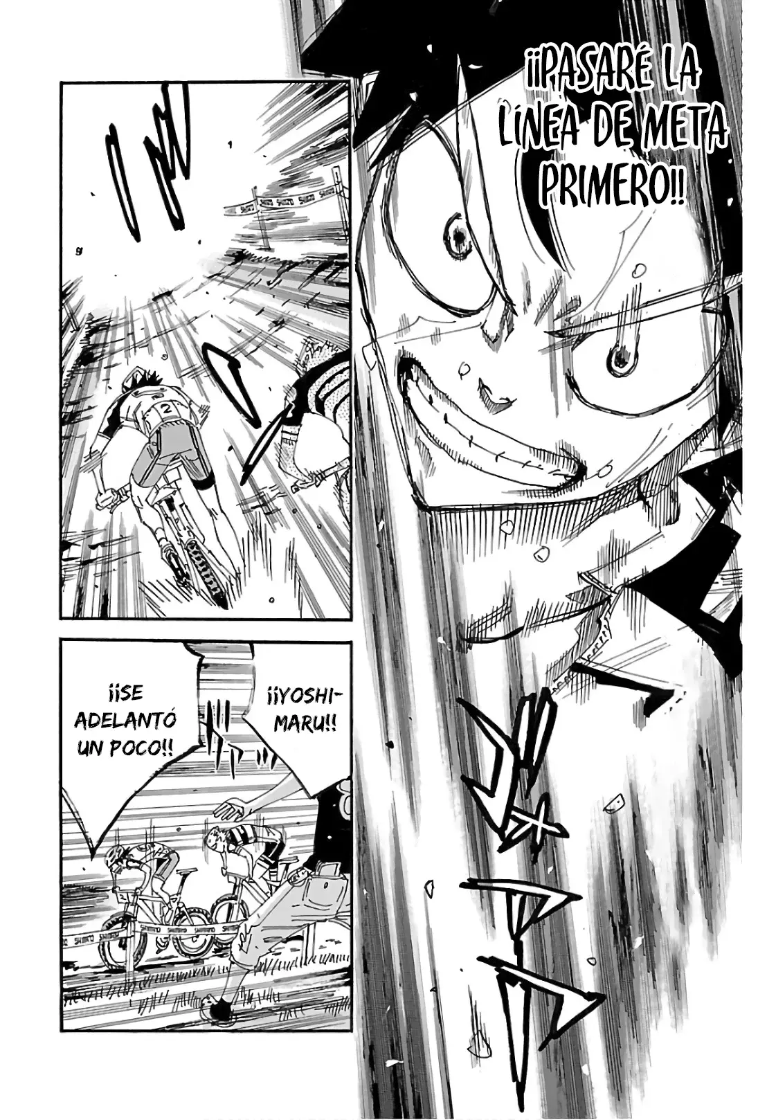 Read Yowamushi Pedal Es Manga Online