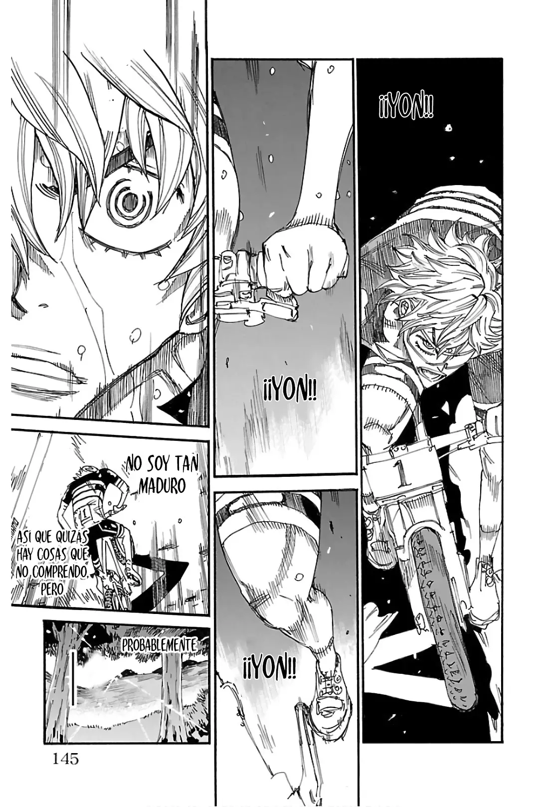 Read Yowamushi Pedal Es Manga Online