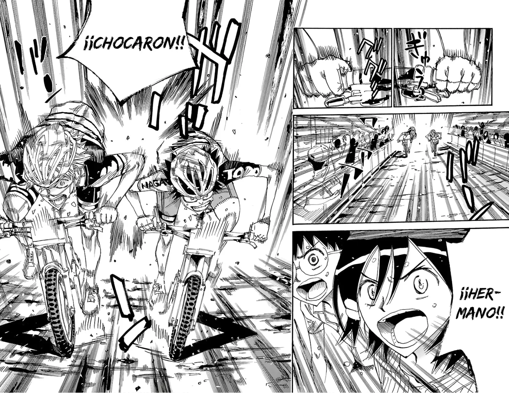 Read Yowamushi Pedal Es Manga Online