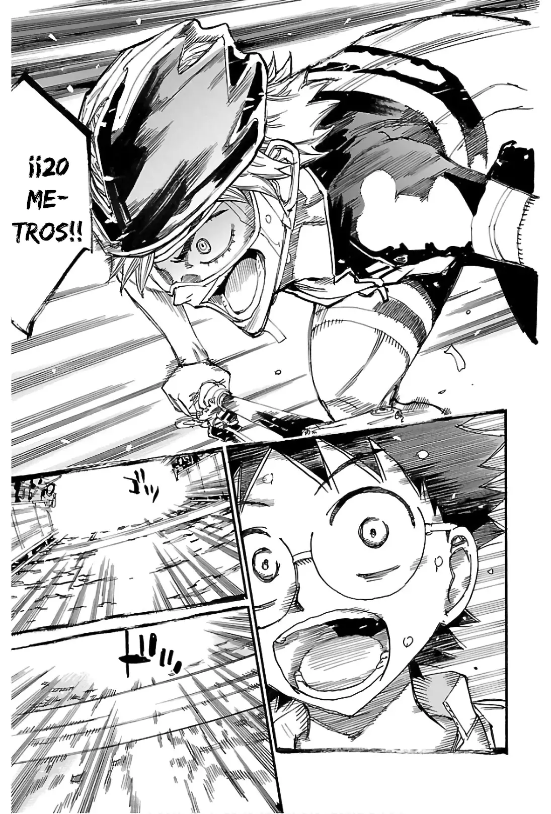 Read Yowamushi Pedal Es Manga Online