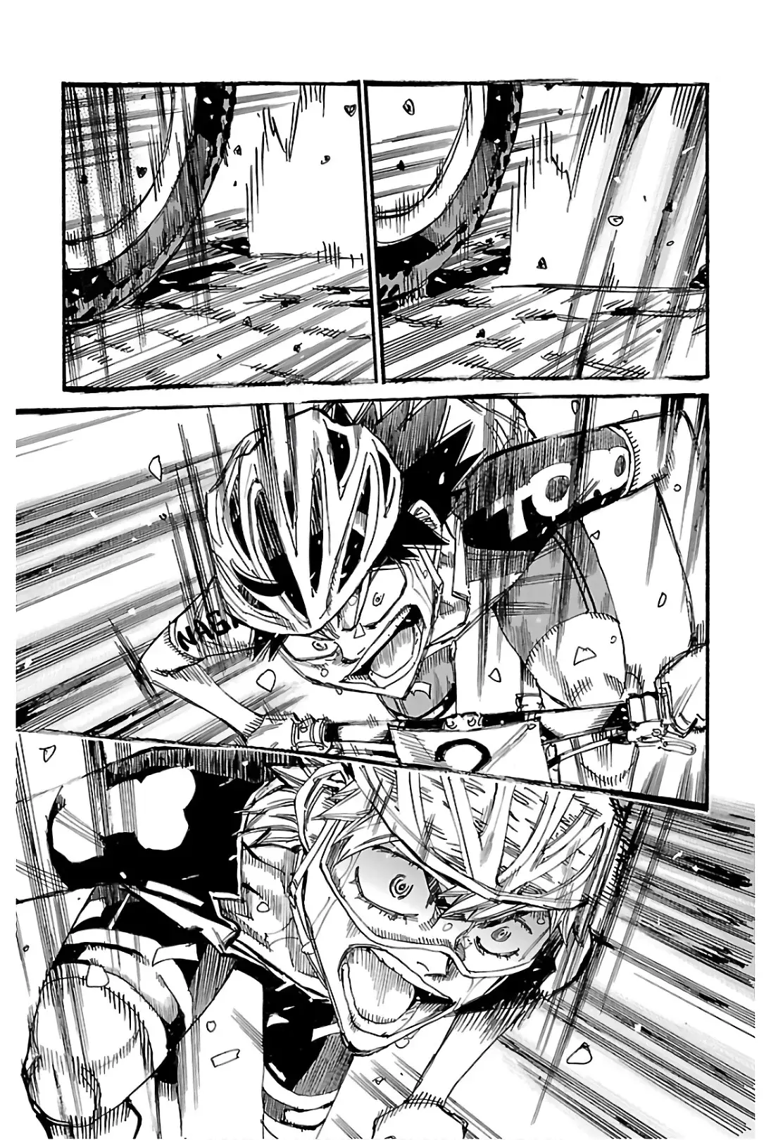 Read Yowamushi Pedal Es Manga Online
