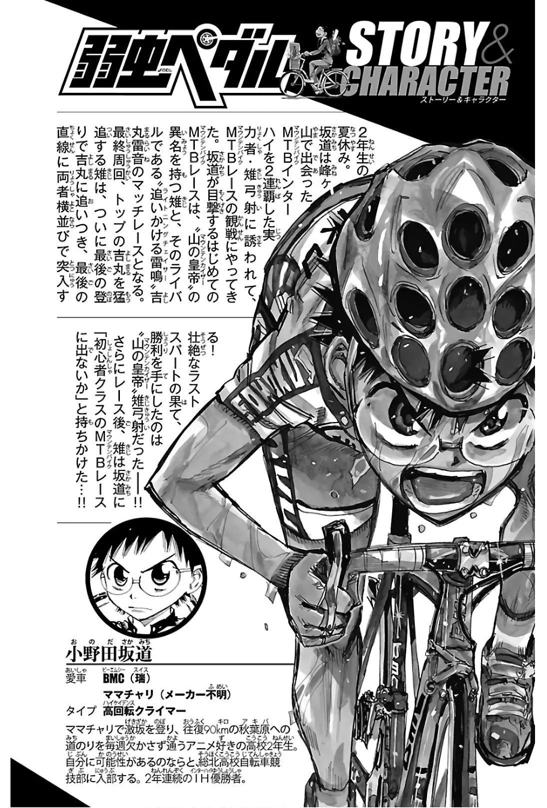 Read Yowamushi Pedal Es Manga Online