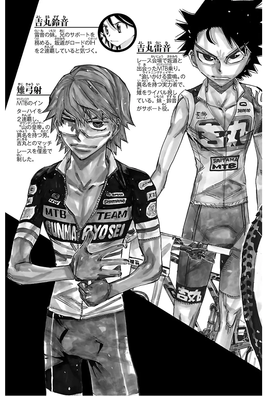 Read Yowamushi Pedal Es Manga Online