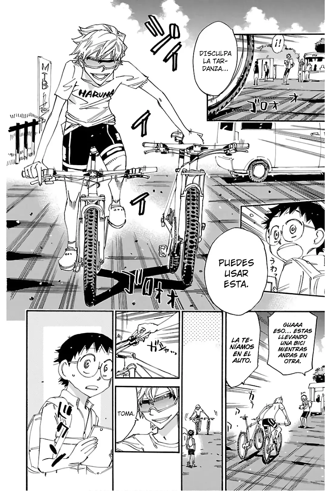 Read Yowamushi Pedal Es Manga Online