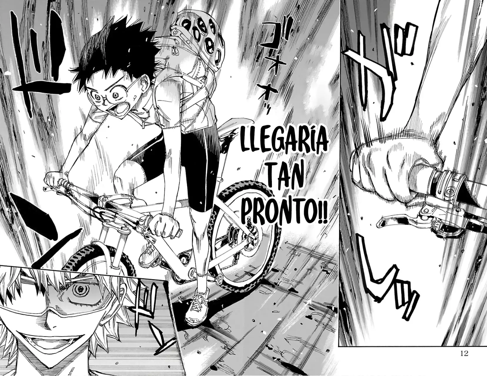 Read Yowamushi Pedal Es Manga Online