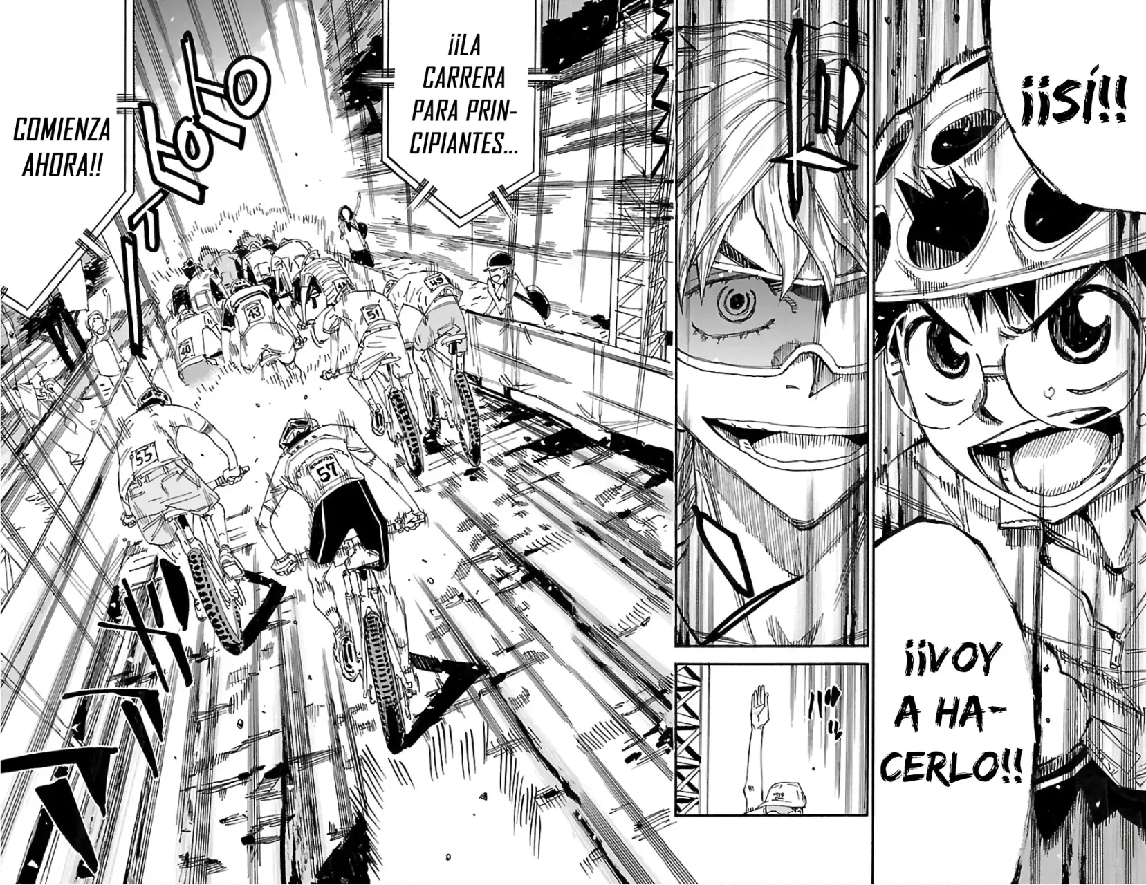 Read Yowamushi Pedal Es Manga Online